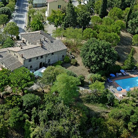 Albergo Il Colombaio Кастелина ин Шианти Экстерьер фото