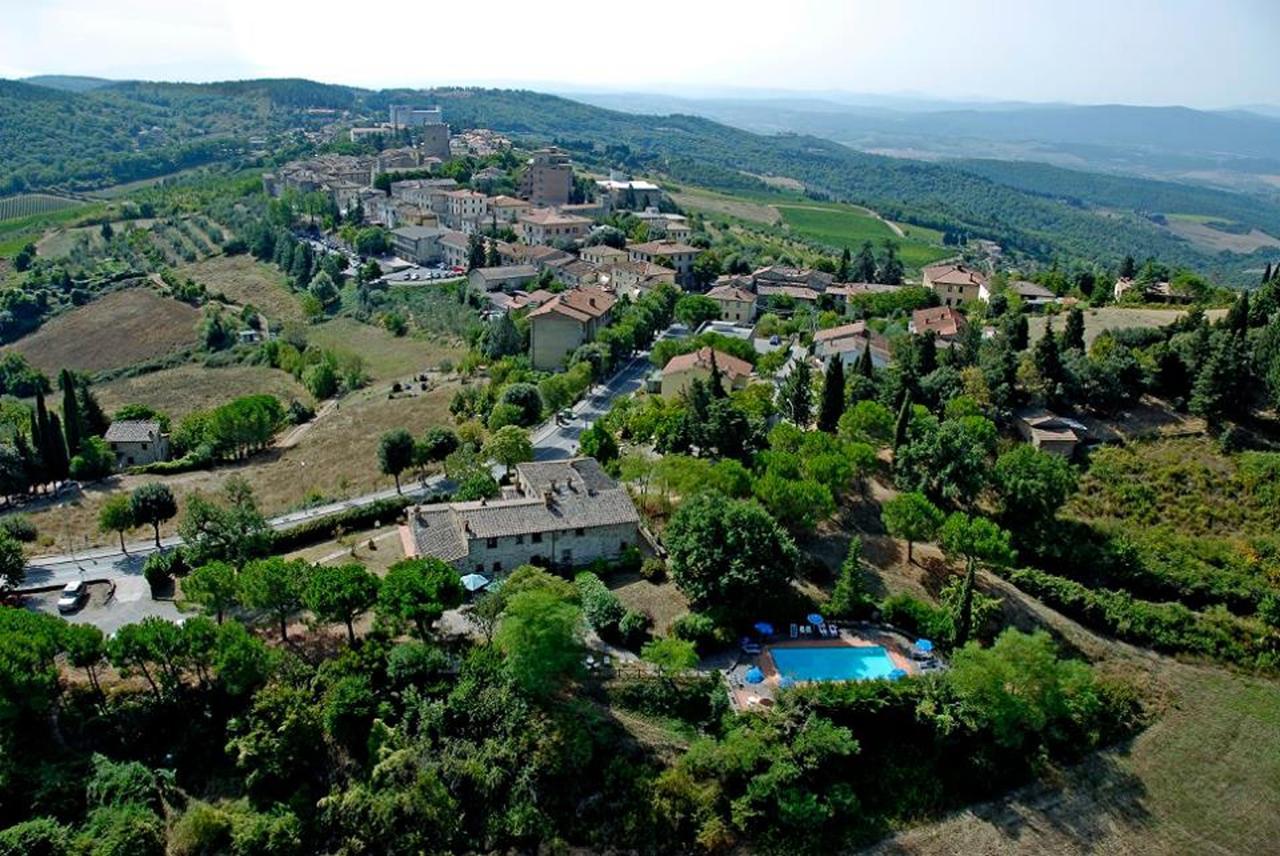 Albergo Il Colombaio Кастелина ин Шианти Экстерьер фото