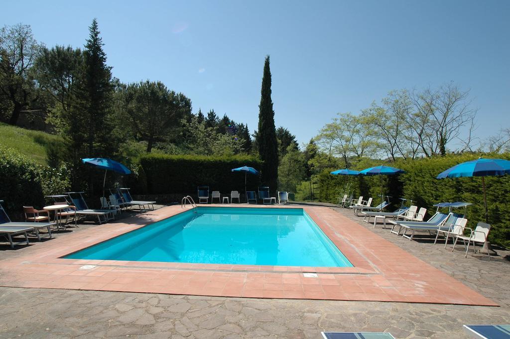 Albergo Il Colombaio Кастелина ин Шианти Экстерьер фото