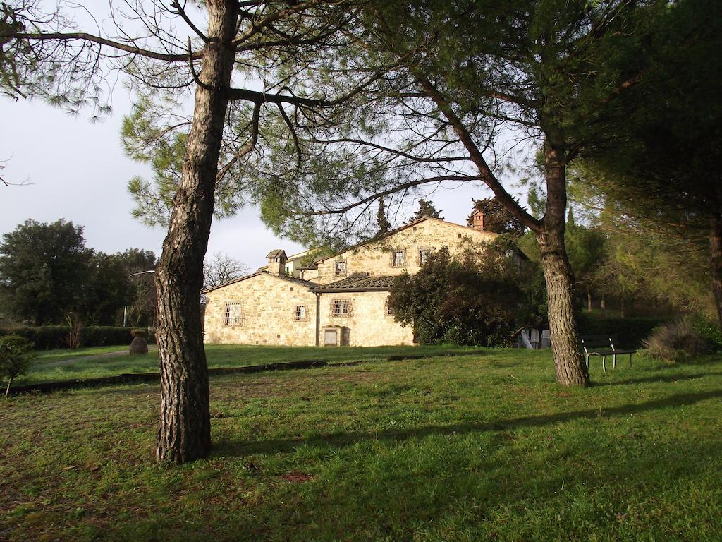 Albergo Il Colombaio Кастелина ин Шианти Экстерьер фото